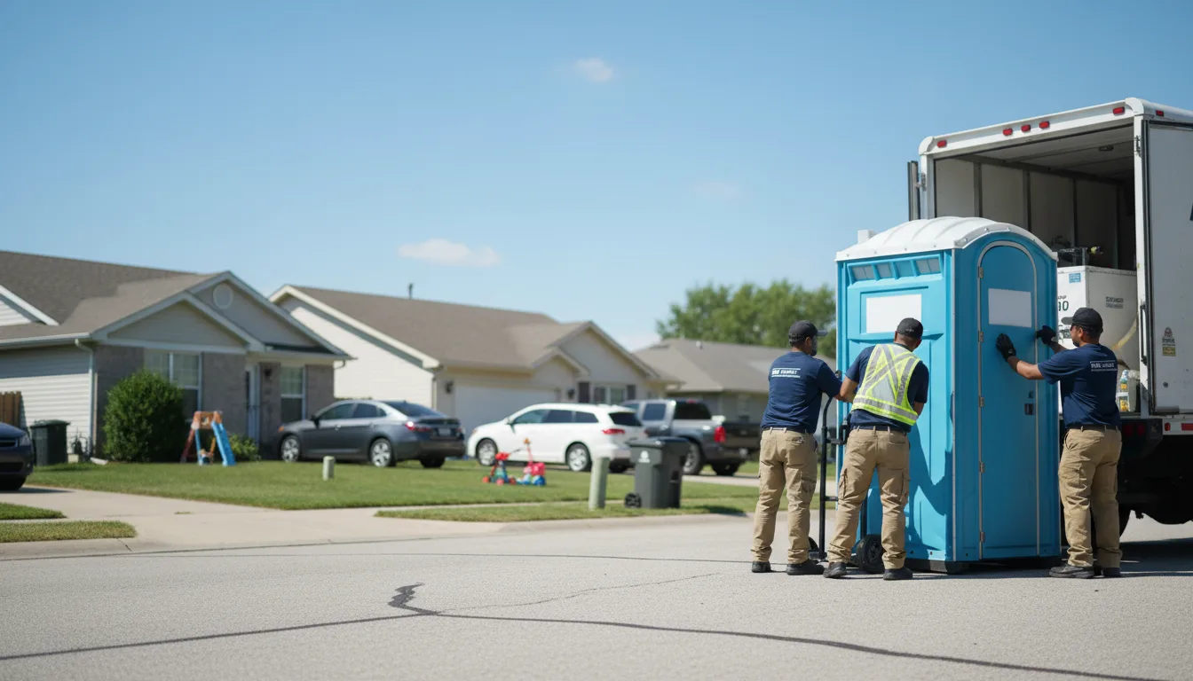 Standard Porta Potty Rentals in Powell, MO near me